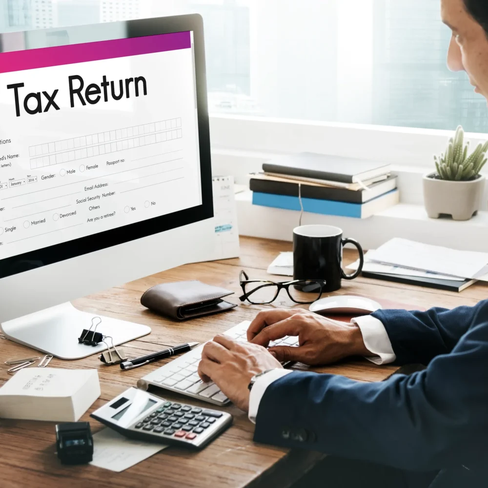 tax-return-financial-form-concept